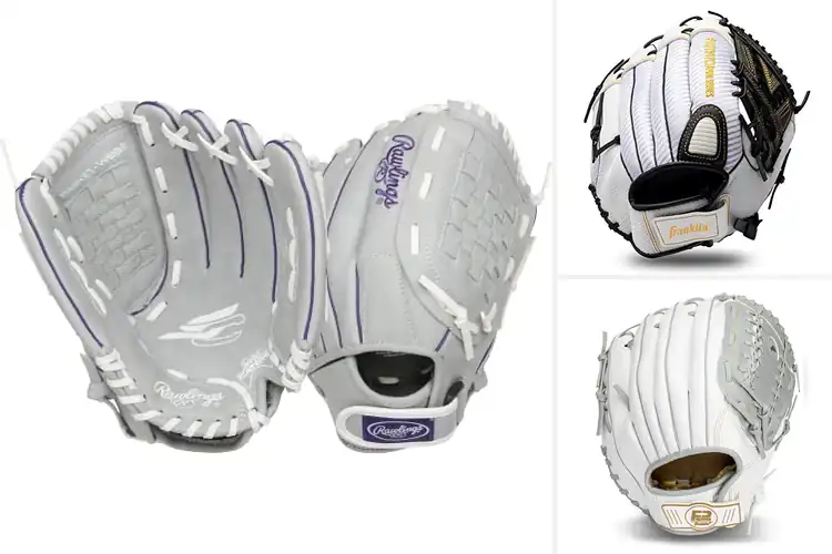 Detailed view of Best 12 Inch Youth Fastpitch Glove