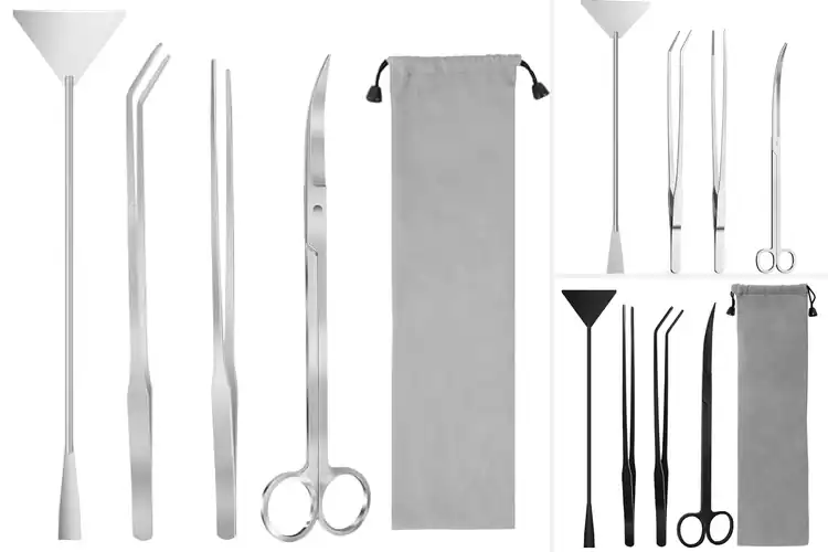 Detailed view of Best 4 In 1 Aquarium Tools Set for Effortless Aquascaping