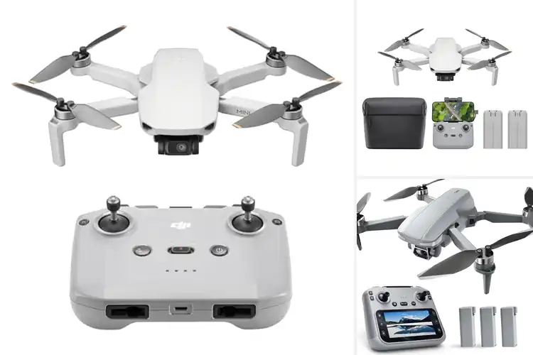 Detailed view of Best 4K Camera Drones