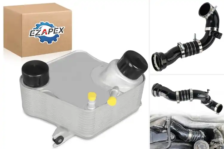 Detailed view of Best 6.7L V8 Intercoolers: Boost Ford Power & Efficiency