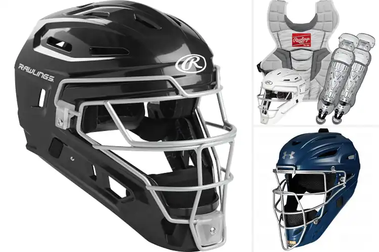 Detailed view of Best Adult Catching Helmets: Top 10 Picks for Safety & Style