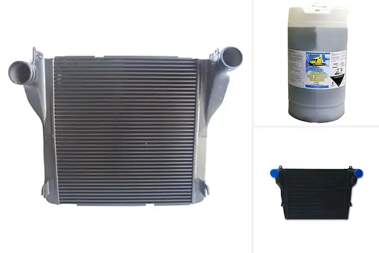 Detailed view of Best Aftermarket Charge Air Coolers
