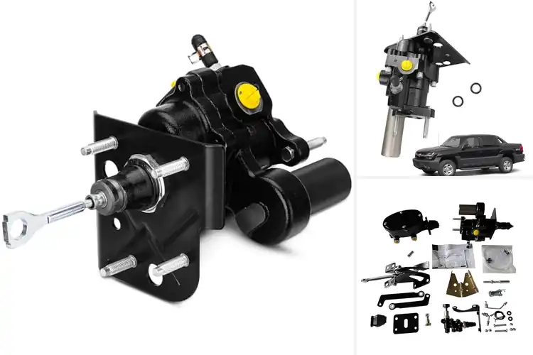 Detailed view of Best Aluminum Hydraulic Booster