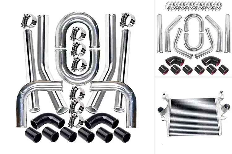 Detailed view of Best Aluminum Intercooler Assemblies