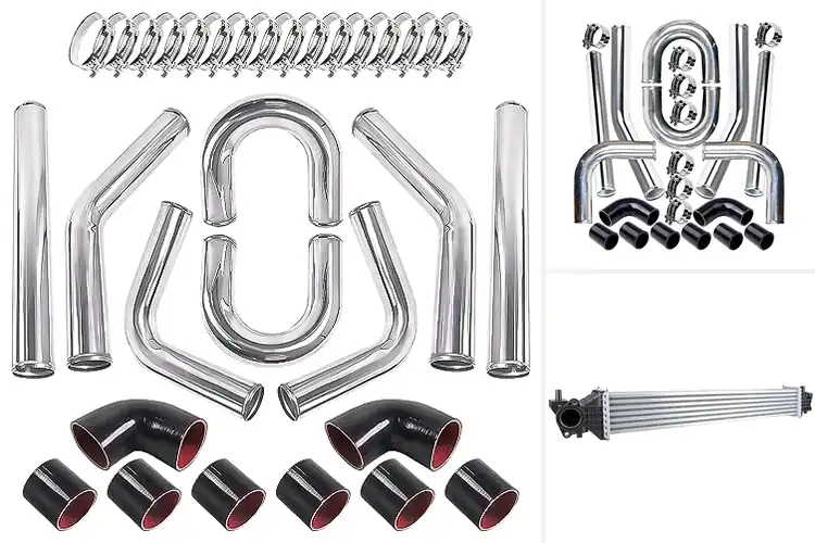 Detailed view of Best Aluminum Intercooler Assembly