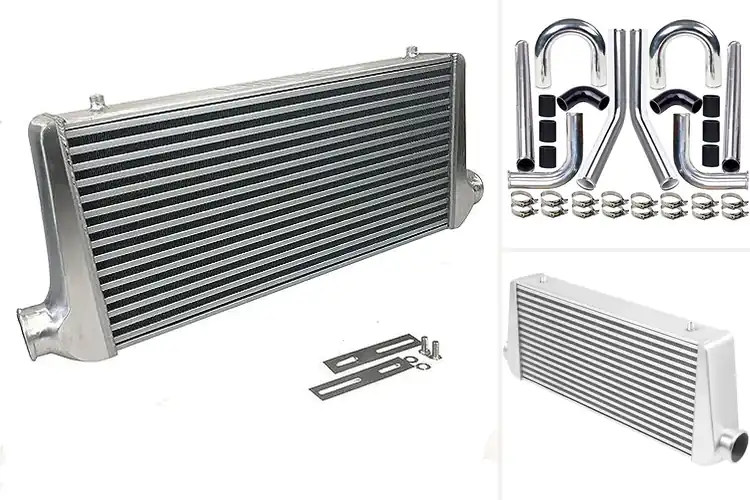 Detailed view of Best Aluminum Intercooler Cores