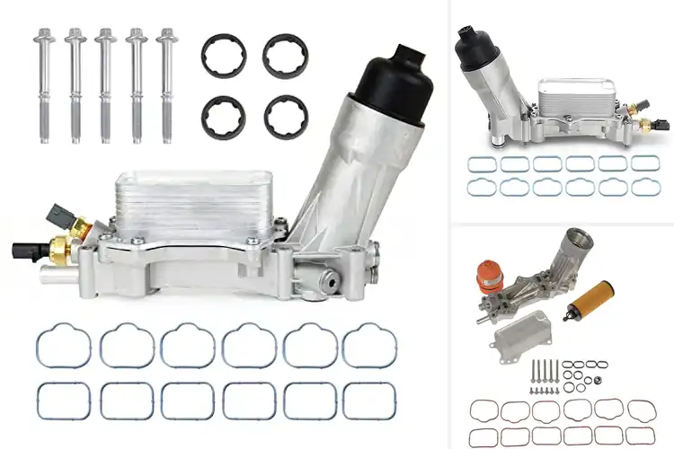 Detailed view of Best Aluminum Oil Cooler Kits for Peak Engine Cooling