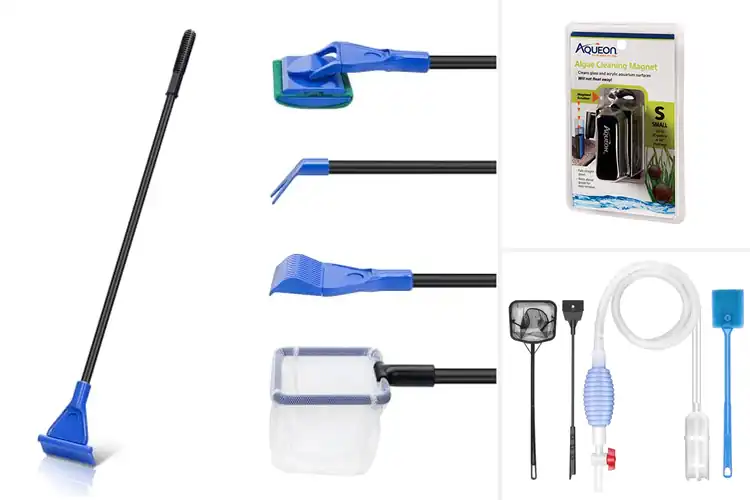 Detailed view of Best Aquarium Cleaning Kits