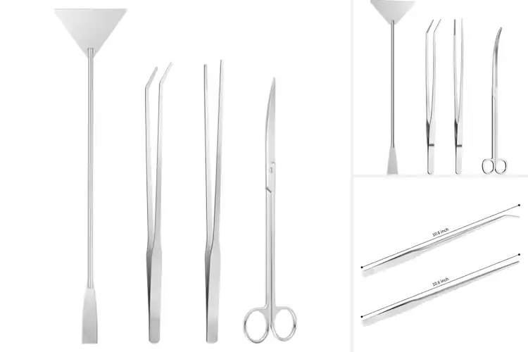 Detailed view of Best Aquarium Plant Tweezers