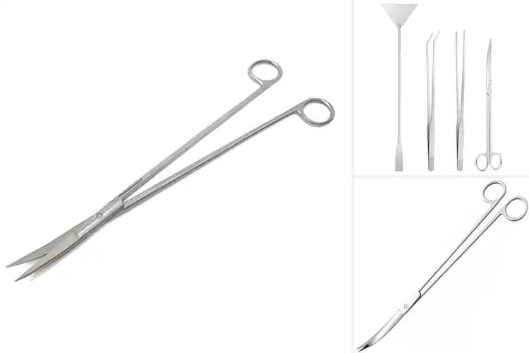 Detailed view of Best Aquarium Scissors