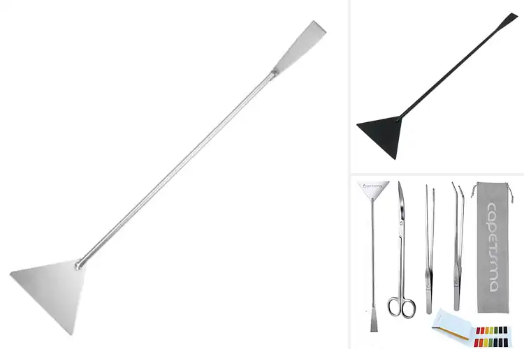 Detailed view of Best Aquarium Substrate Spatula For Smoothing
