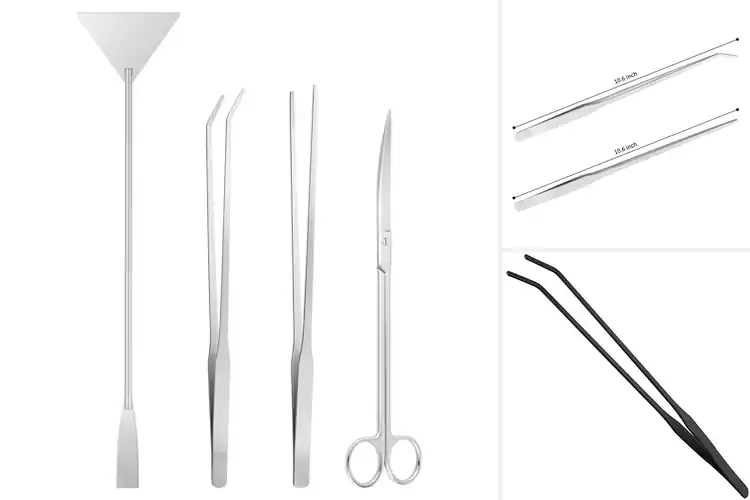Detailed view of Best Aquarium Tweezers: Top 10 Picks for Precision Tank Care