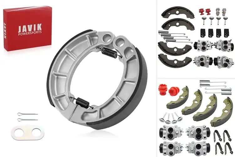 Detailed view of Best ATV Brake Shoe Kits: Top 10 for Ultimate Trail Safety