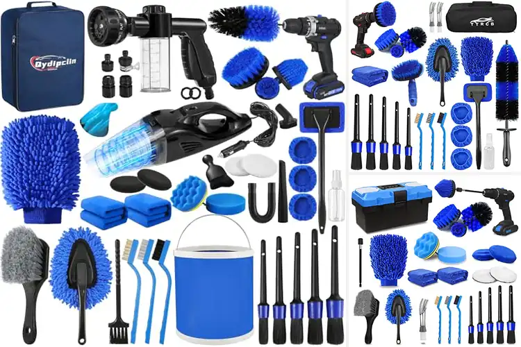 Detailed view of Best Auto Detailing Kits: Top 10 Picks for a Spotless Car