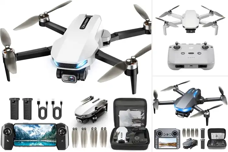 Detailed view of Best Auto Return Drones: Top Picks for Safe & Fun Flying