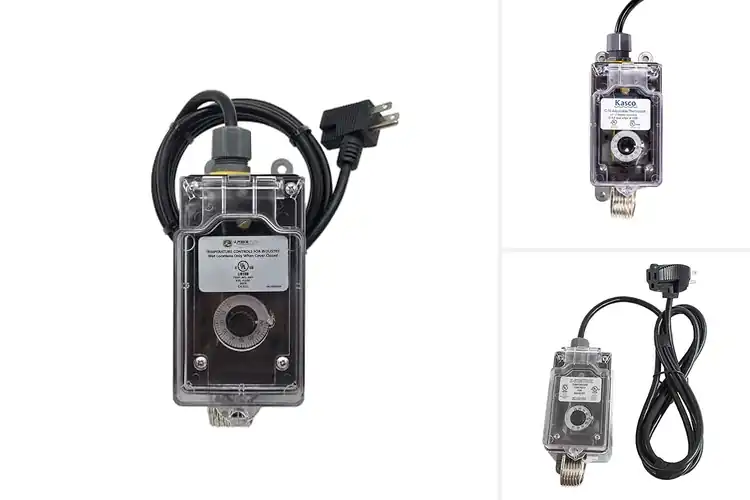 Detailed view of Best Automatic Thermostat Controlled Deicer