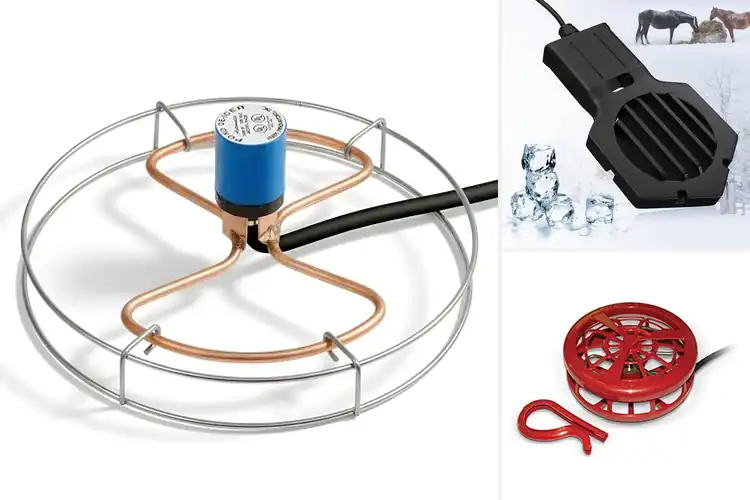 Detailed view of Best Automatic Thermostat Stock Tank Deicer