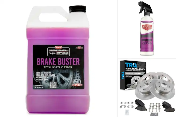 Detailed view of Best Automotive Brake Products