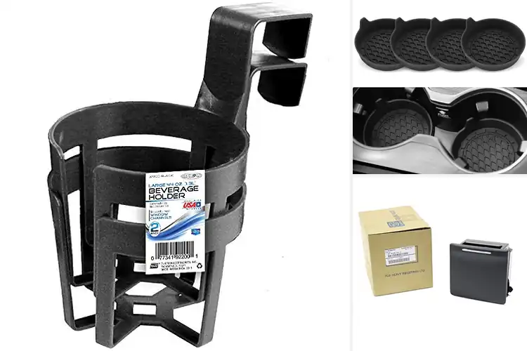 Detailed view of Best Automotive Cup Holders: Spill-Free Drives Await