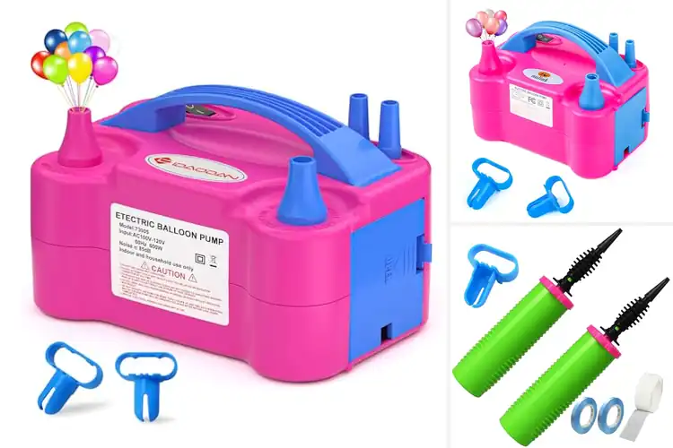 Detailed view of Best Balloon Pumps: Top 10 Effortless Event Decor Solutions