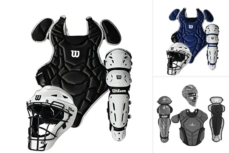 Detailed view of Best Baseball Catching Gears