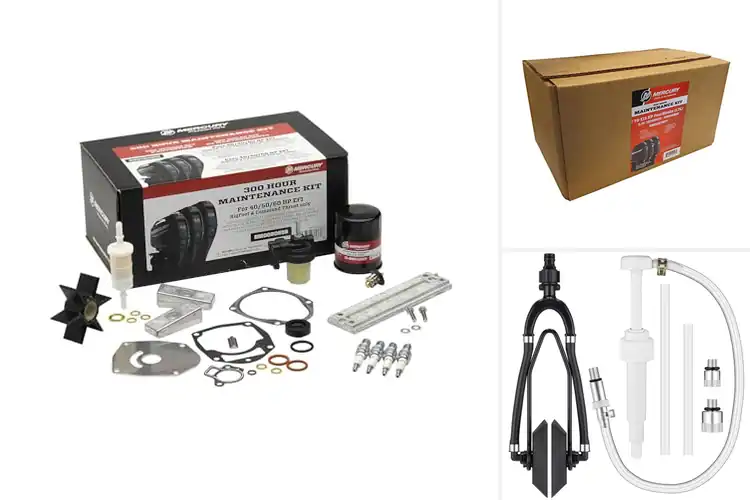 Detailed view of Best Boat Motor Maintenance Kits