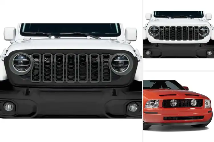 Detailed view of Best Bold Styling Front End
