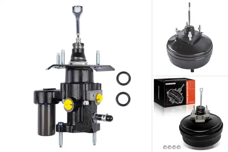 Detailed view of Best Brake Boosters for GMC Sierra: Top Picks