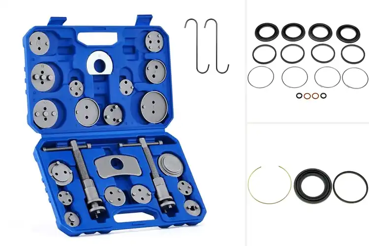 Detailed view of Best Brake Caliper Repair Kits