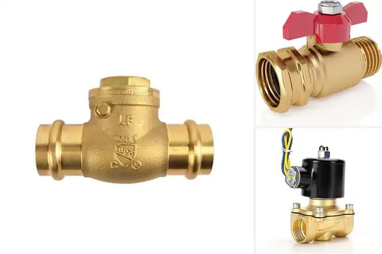 Detailed view of Best Brass Construction Valves: Top 10 Picks for Durability
