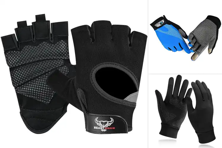 Detailed view of Best Breathable Sports Gloves