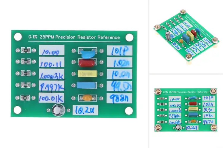Detailed view of Best Calibration Reference Boards