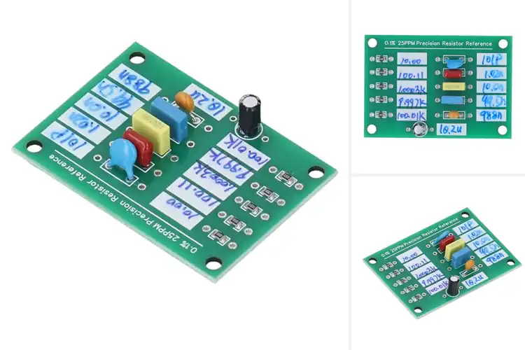 Detailed view of Best Calibration Reference Plates