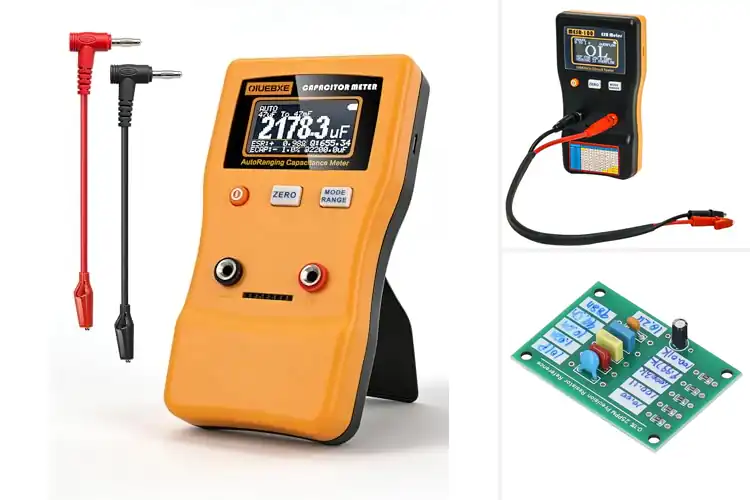 Detailed view of Best Capacitance Testing Boards