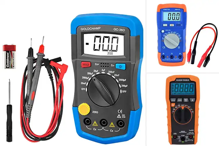 Detailed view of Best Capacitance Testing Tools