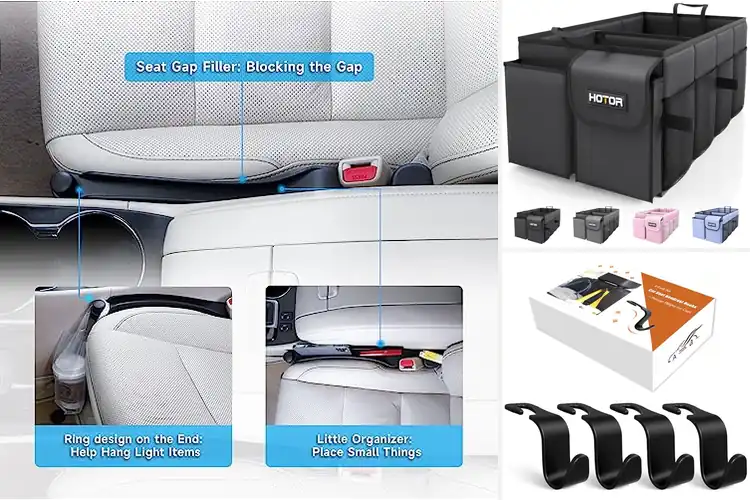 Detailed view of Best Car Interior Organizers
