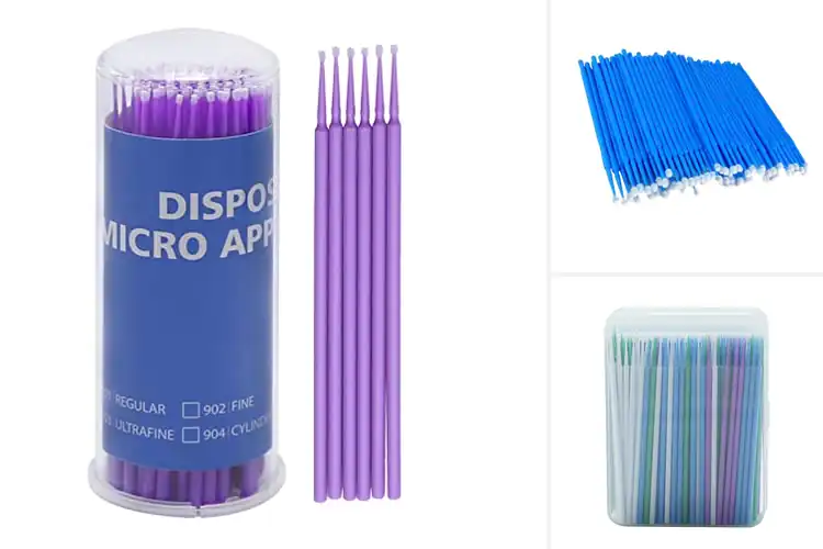 Detailed view of Best Car Paint Touch Up Brushes