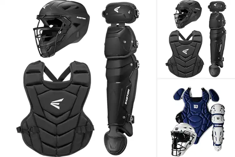 Detailed view of Best Catching Gear: Dominate the Diamond