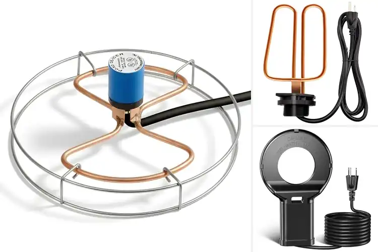 Detailed view of Best Cattle Water Heaters: Keep Livestock Hydrated in Winter