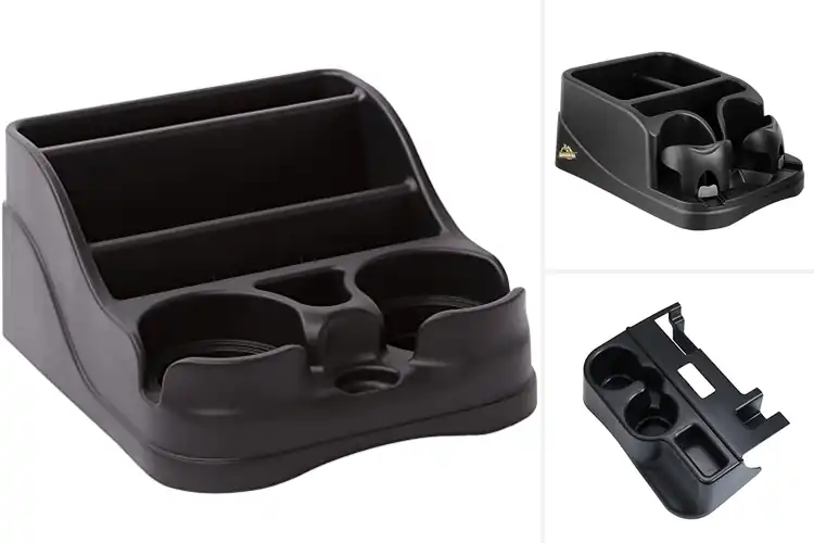 Detailed view of Best Center Console Cup Holder – Spill-Proof & Durable