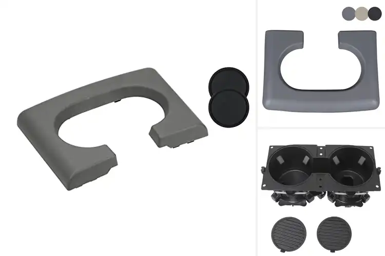 Detailed view of Best Center Console Replacement Cup Holders