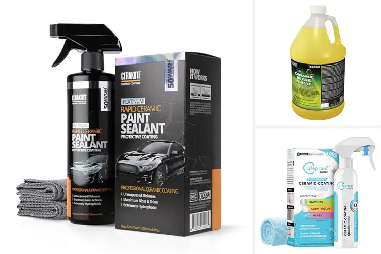 Detailed view of Best Ceramic Coating Products