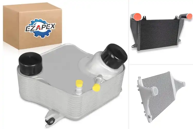 Detailed view of Best Charge Air Coolers