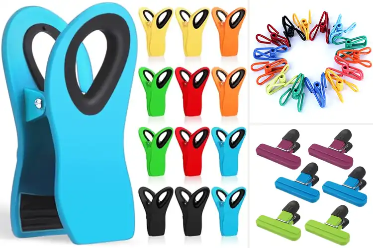 Detailed view of Best Chip Bag Clips