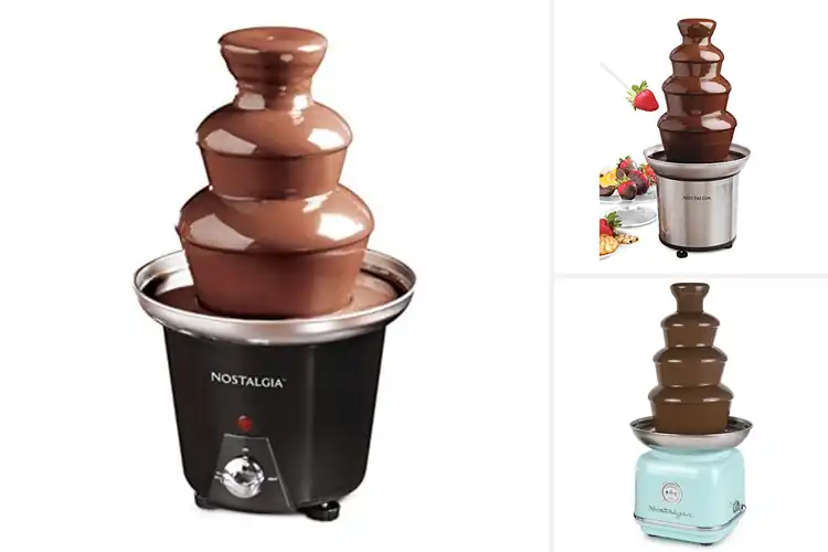 Detailed view of Best Chocolate Fountains