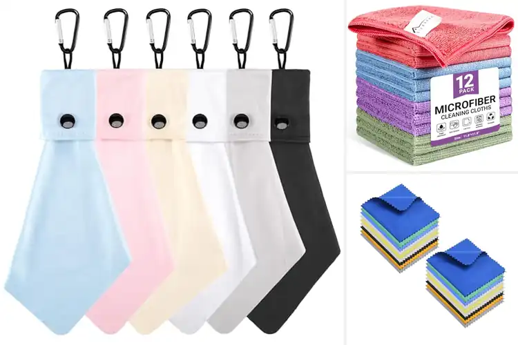 Detailed view of Best Compact Cleaning Cloths