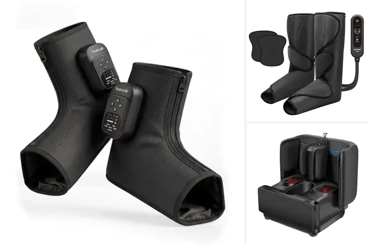 Detailed view of Best Compression Foot Massagers