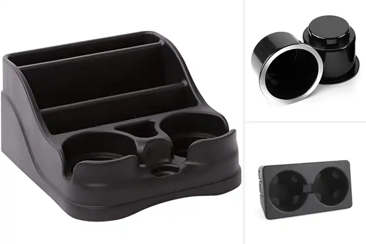 Detailed view of Best Console Cup Holders: Secure, Organized, Mess-Free Rides