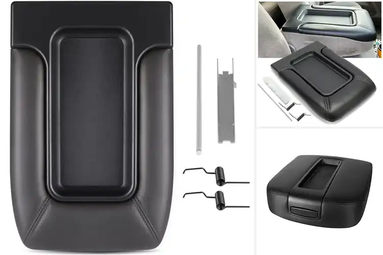 Detailed view of Best Console Lid Accessories: Upgrade Your Ride