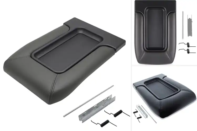 Detailed view of Best Console Lid Replacements: Refresh Your Ride’s Interior